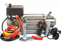 Лебедка автомобильная TOR ЛА S12000 г/п 5443 кг 
28 м 12V
