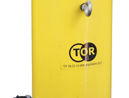 Домкрат гидравлический телескопический 
TOR HHYG-15510D (ДТ15Г510) 15 т (3 уровня)