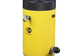 Домкрат гидравлический TOR HHYG-100150LS (ДГ100П150Г) 
100 т с фиксирующей гайкой