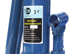 Домкрат гидравлический TOR ДГ-3 г/п 3,0 т (в 
пластиковом кейсе)