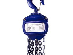 Таль ручная шестеренная TOR ТРШ C 1,5ТХ6М (модель 
N)