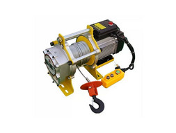 Лебедка TOR CD-300/600-A (KCD-300/600 kg, 220В) с канатом 
40 м (алюминиевый корпус)